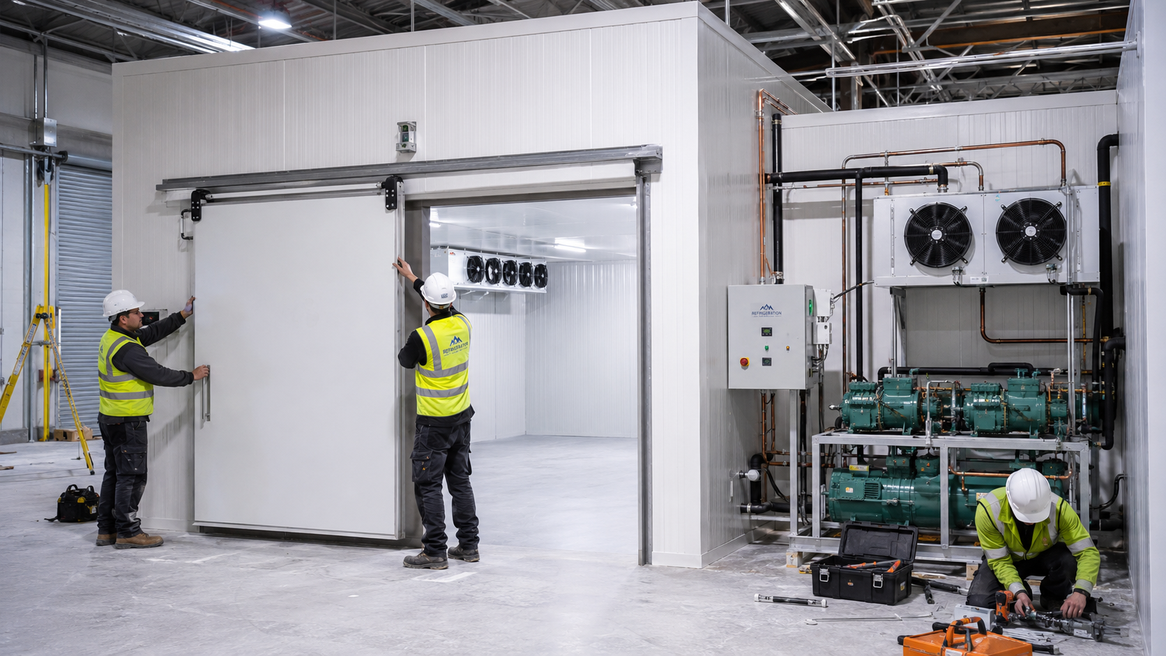 Cold storage facility